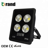 High Power Waterproof IP66 200w Stadium LED Flood Light/ Soccer Field LED Flood light